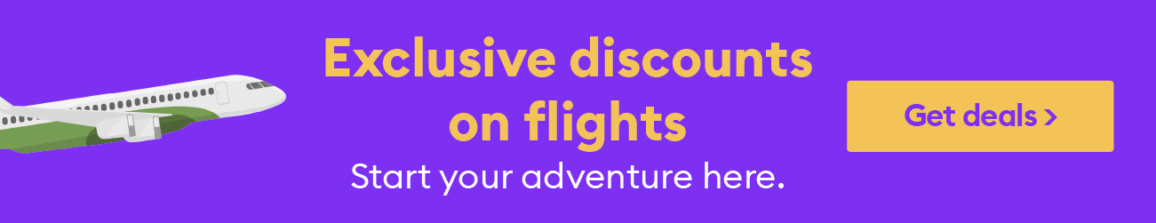 Banner - Flights Discounts